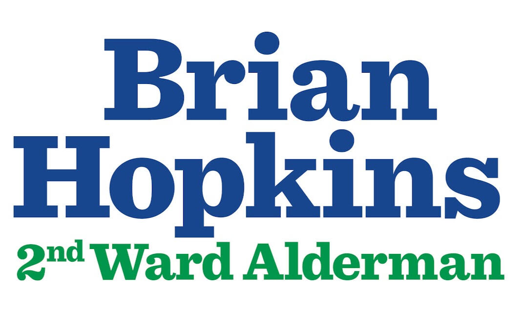 Alderman Brian Hopkins, 2nd Ward