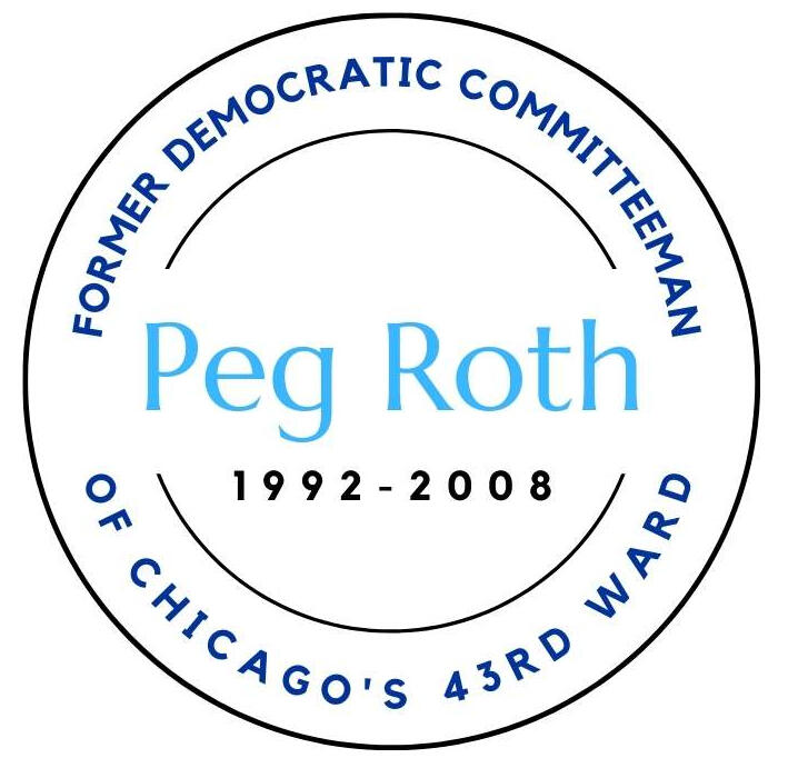 Democratic Committeeman Peg Roth, 43rd Ward (1992-2008)